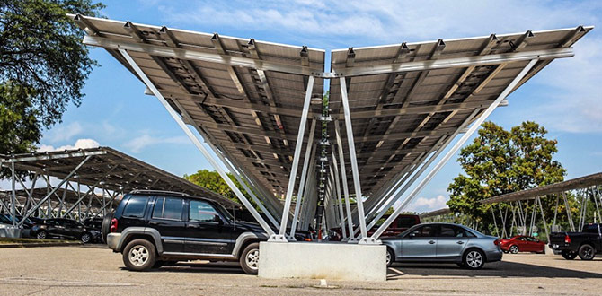 Solar Carports - SolarCarports